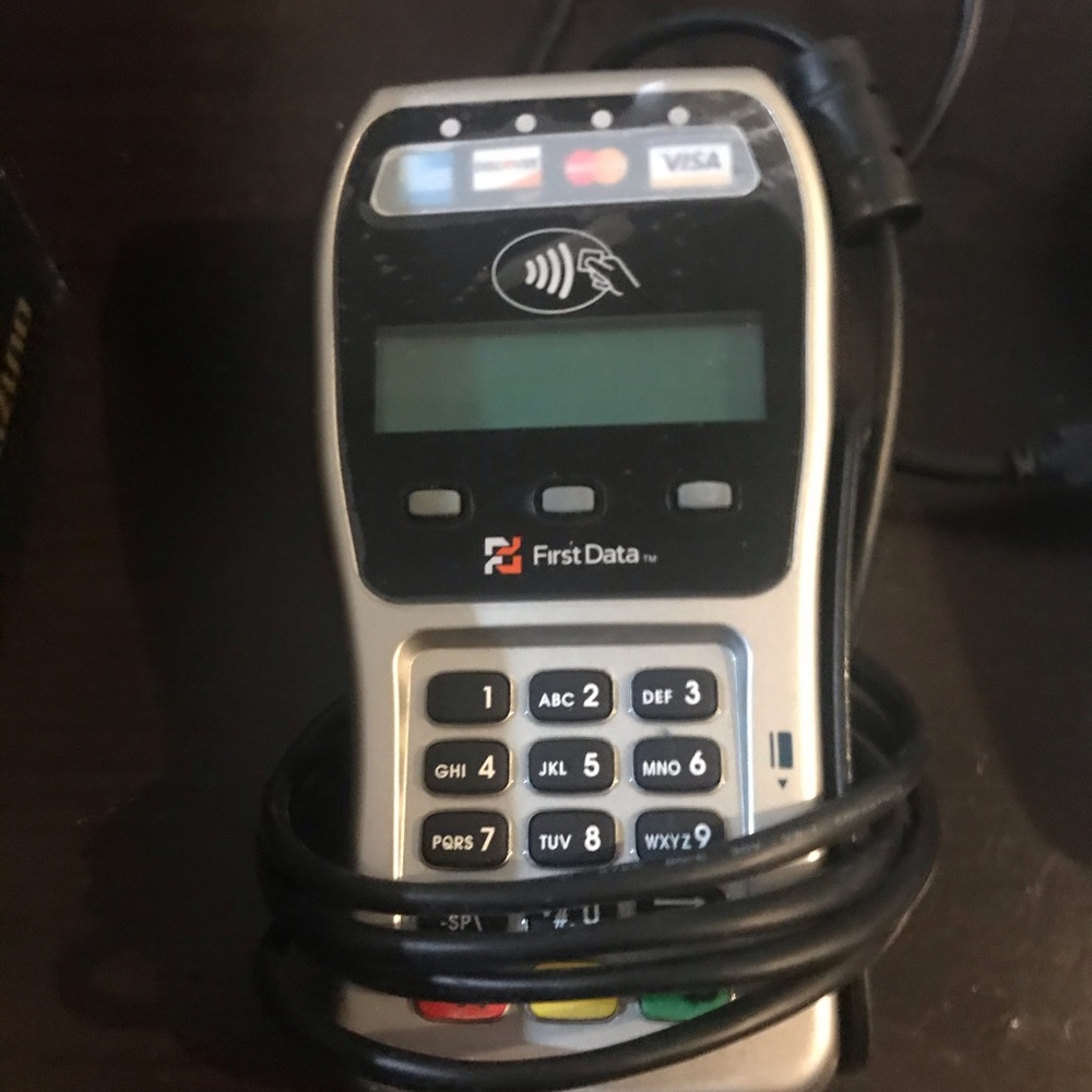 First data fd130 duo machine - Picture 4 of 4